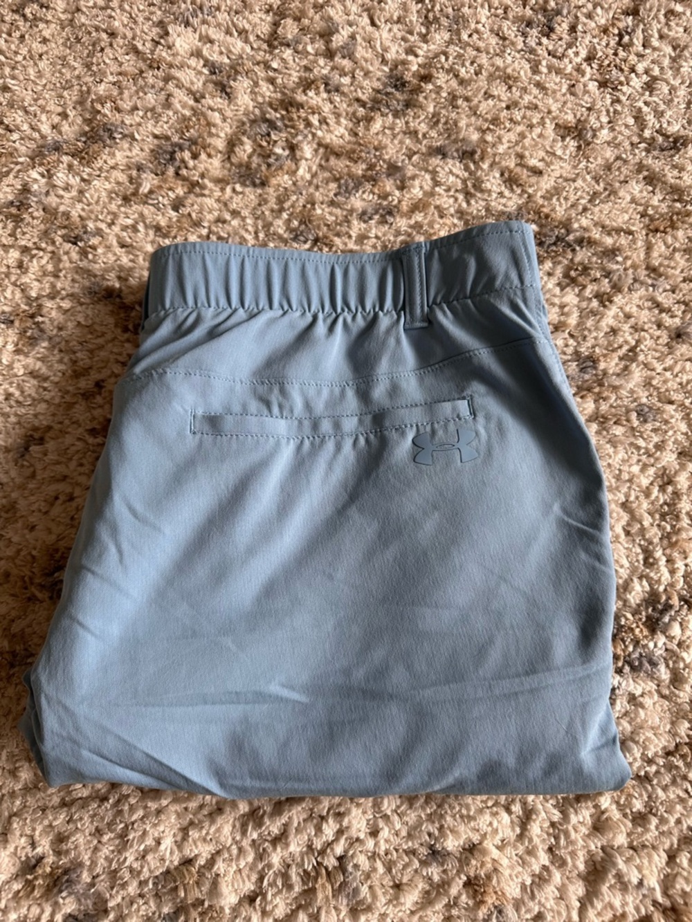 Men’s Under Armour Slate Blue Golf Shorts